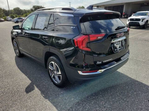 2021 GMC Terrain SLT