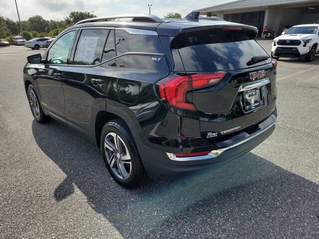 2021 GMC Terrain SLT