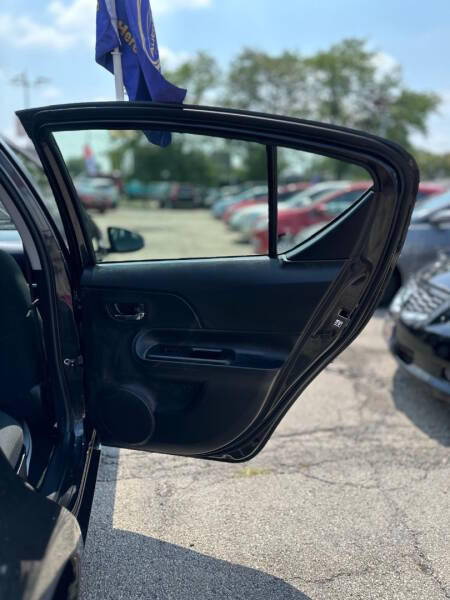 2016 Toyota Prius c