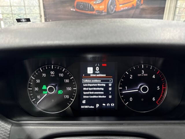 2018 Land Rover Range Rover Velar D180 S