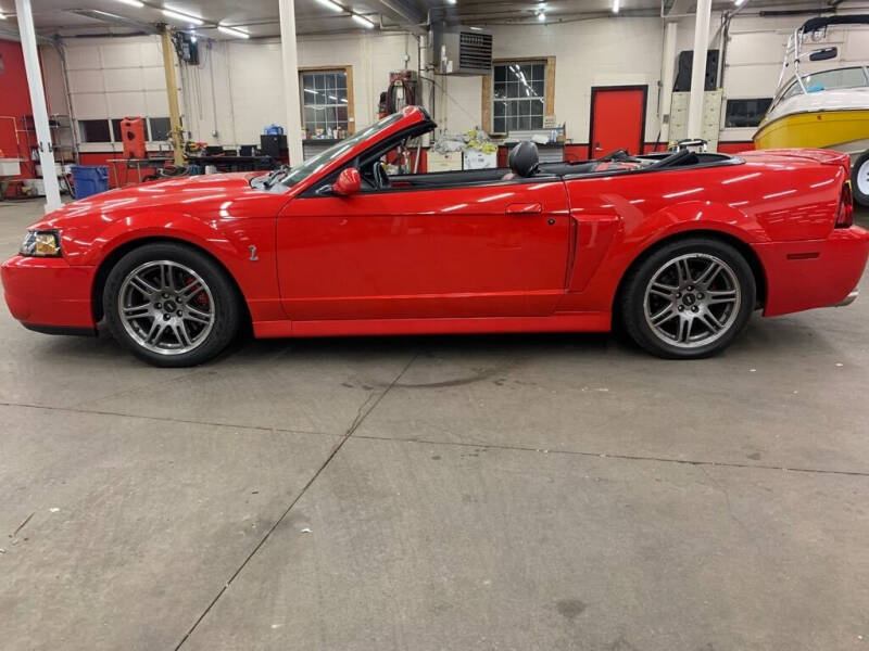 2003 Ford Mustang SVT Cobra