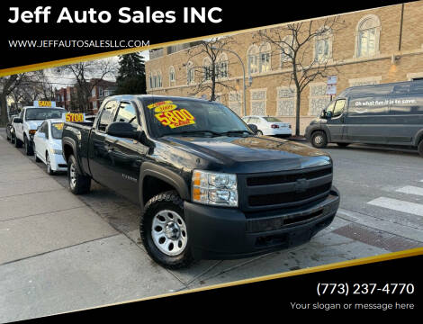 2009 Chevrolet Silverado 1500 for sale at Jeff Auto Sales INC in Chicago IL