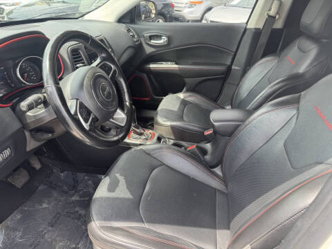 2020 Jeep Compass Trailhawk