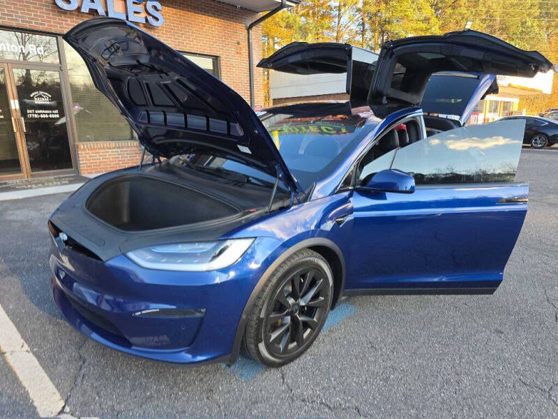 2022 Tesla Model X Plaid