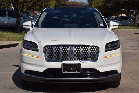 2022 Lincoln Nautilus Reserve