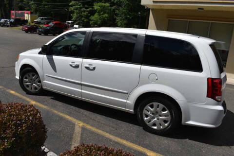 2017 Dodge Grand Caravan SE