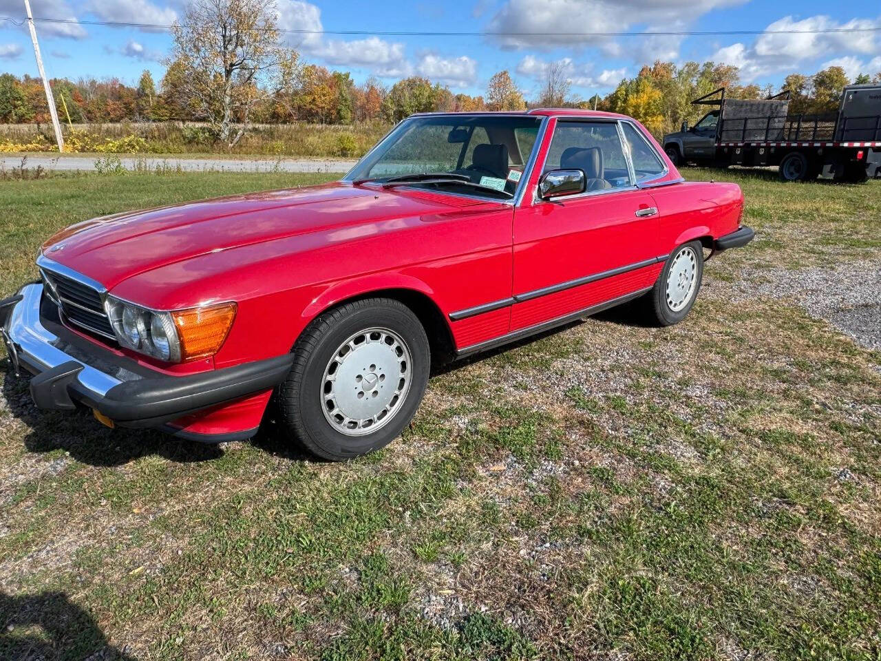 1989 Mercedes-Benz 560SL 24