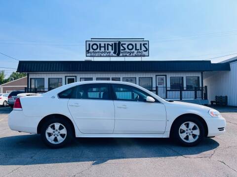 2009 Chevrolet Impala for sale at John Solis Automotive Village in Idaho Falls ID