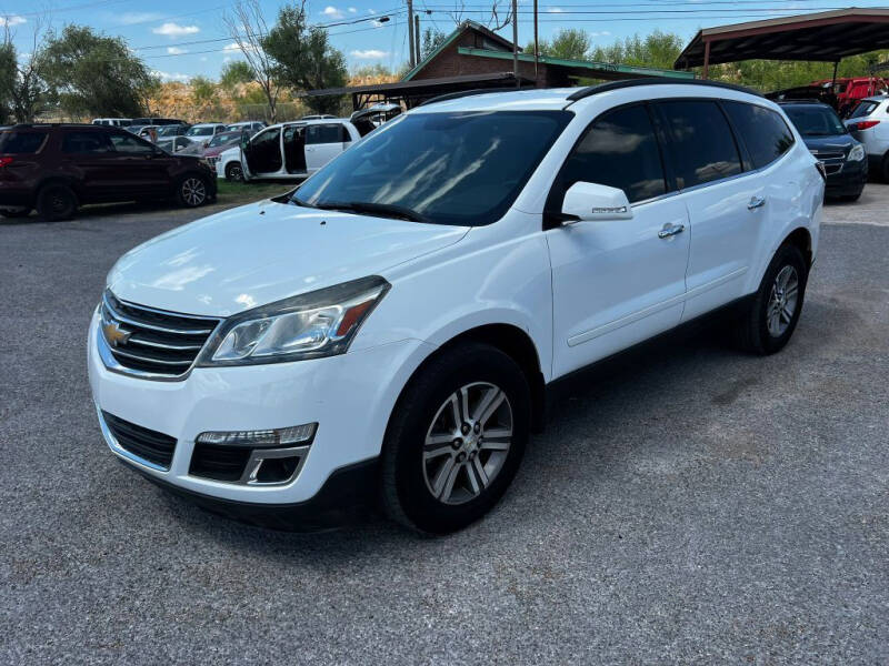 2016 Chevrolet Traverse LT