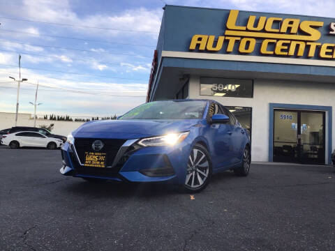 2020 Nissan Sentra for sale at Lucas Auto Center Inc in South Gate CA