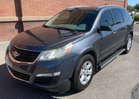 2013 Chevrolet Traverse for sale at San Tan Motors in Queen Creek AZ