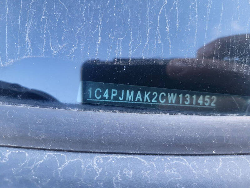 2012 Jeep Liberty Latitude