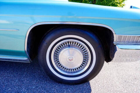 1972 Cadillac DeVille