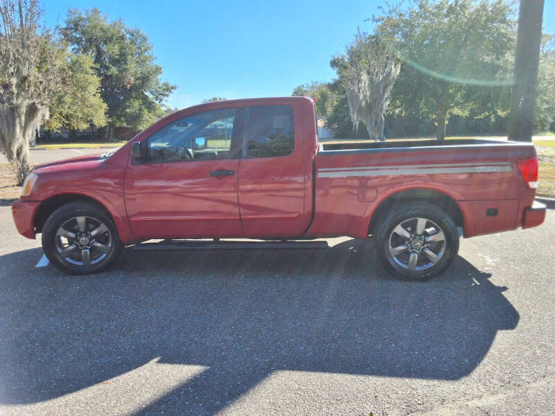 2012 Nissan Titan S