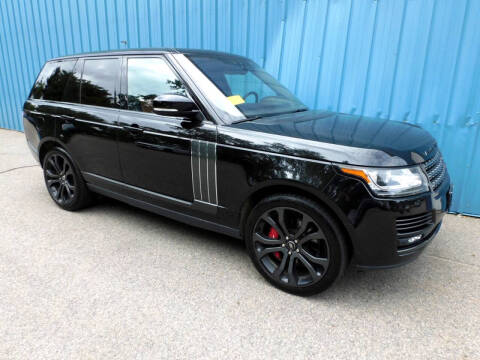 2017 Land Rover Range Rover SVAutobiography Dynamic