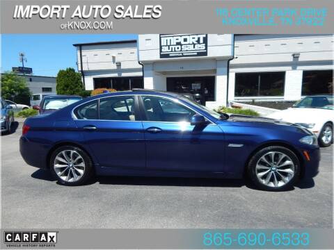 2016 BMW 5 Series for sale at IMPORT AUTO SALES OF KNOXVILLE in Knoxville TN