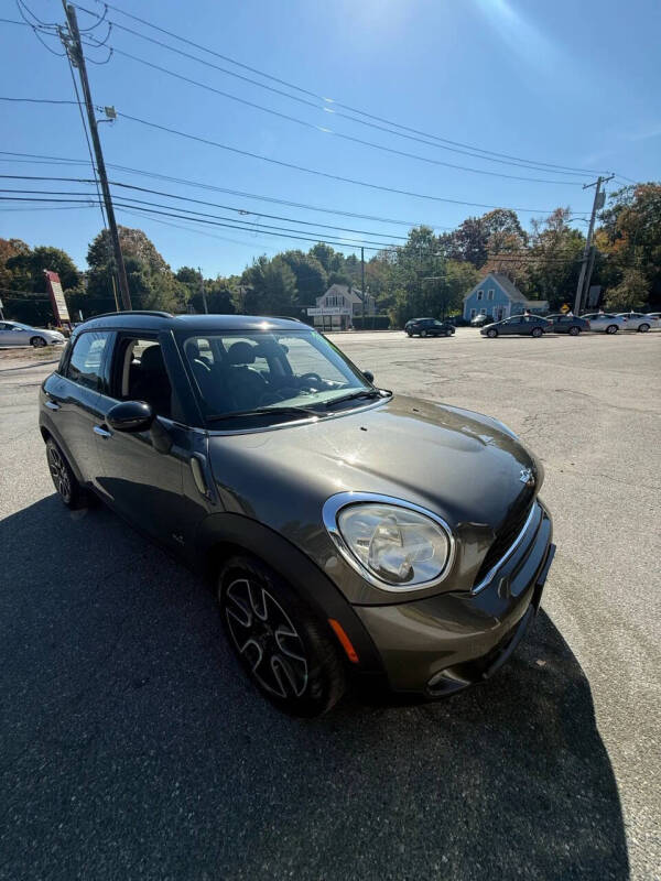 2011 MINI Cooper Countryman S ALL4