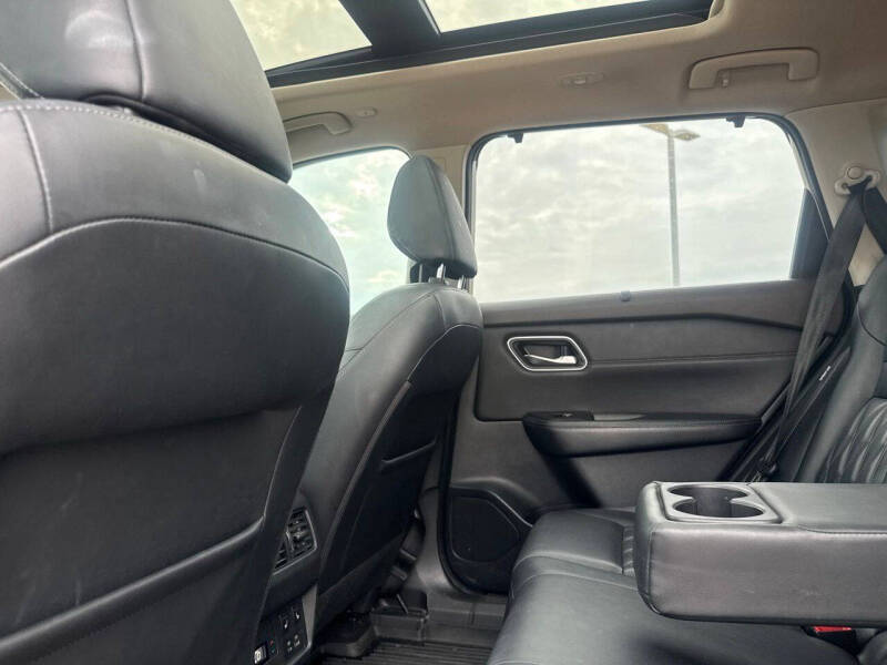 2022 Nissan Rogue Platinum