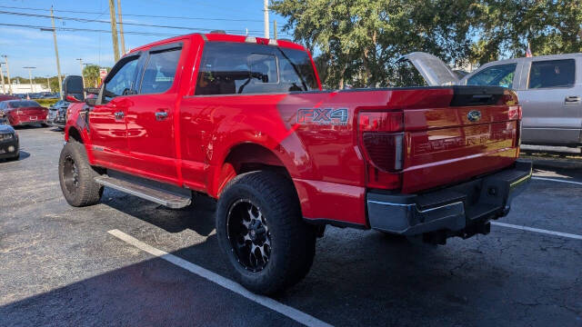 2021 Ford F-250 Super Duty for sale at Celebrity Auto Sales in Fort Pierce, FL