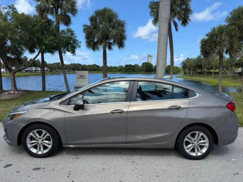 2019 Chevrolet Cruze LT