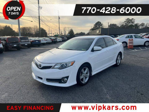 2013 Toyota Camry for sale at VIP Kars in Marietta GA