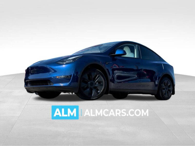 2025 Tesla Model Y Long Range