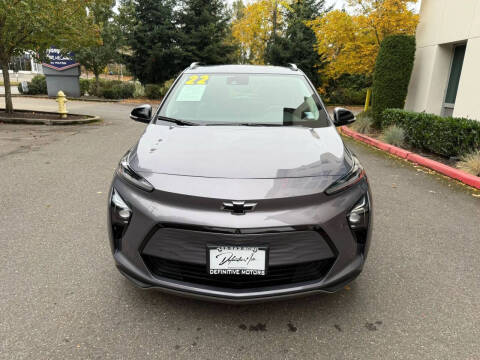 2022 Chevrolet Bolt EUV Premier