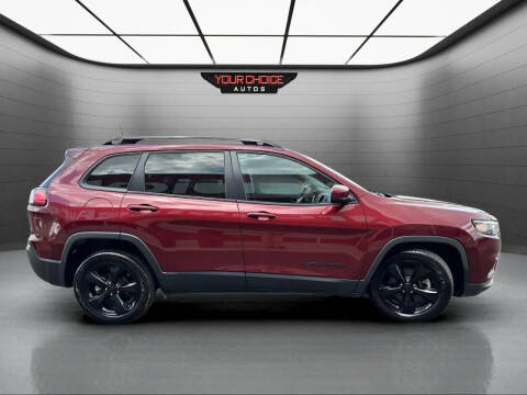 2021 Jeep Cherokee Altitude