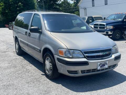 2001 Chevrolet Venture for sale at Miller's Autos Sales and Service Inc. in Dillsburg PA