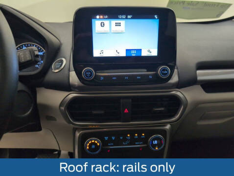 2019 Ford EcoSport SE