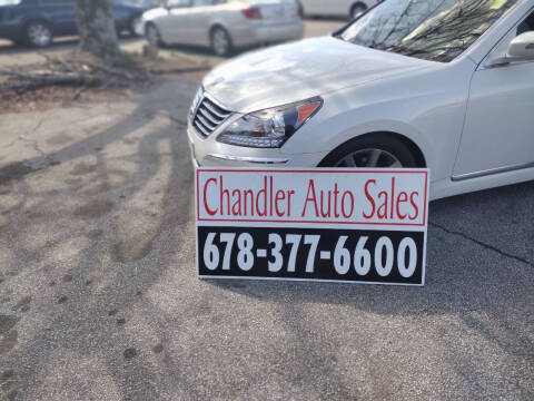 2011 Hyundai Equus for sale at Chandler Auto Sales - ABC Rent A Car in Lawrenceville GA
