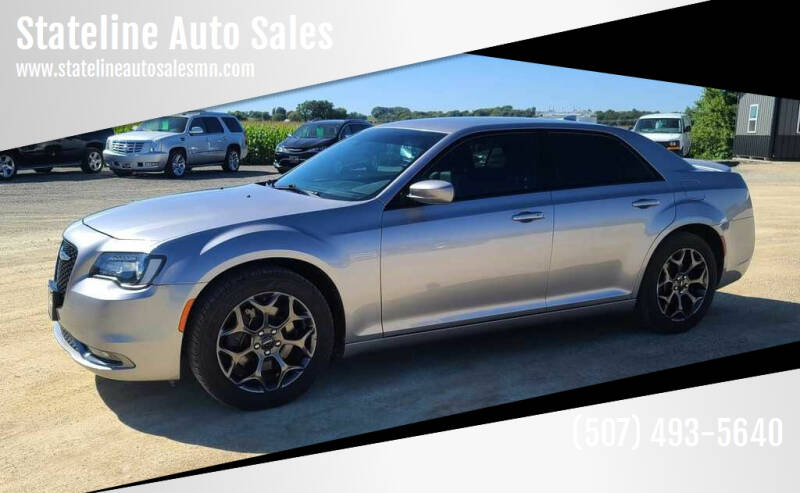 2018 Chrysler 300 for sale at Stateline Auto Sales in Mabel MN
