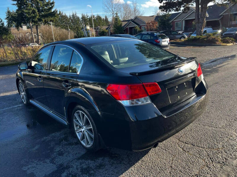 2013 Subaru Legacy I Premium photo 7