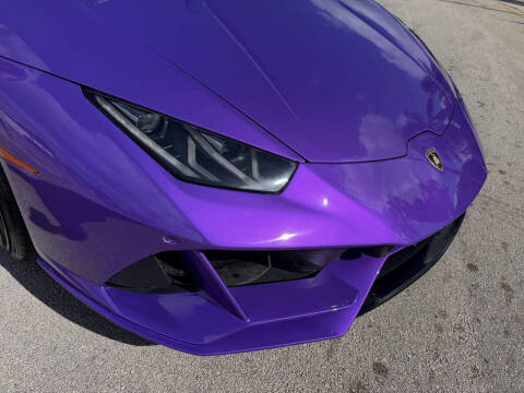 2020 Lamborghini Huracan EVO Spyder