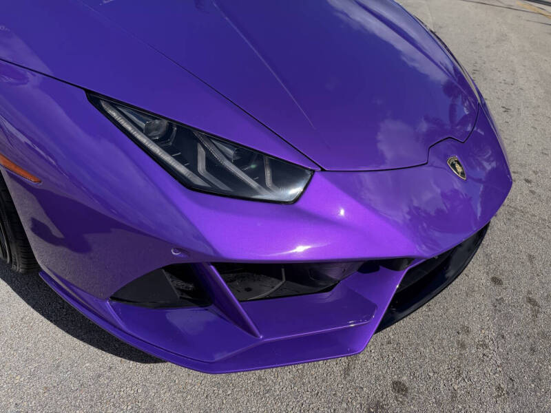 2020 Lamborghini Huracan EVO Spyder