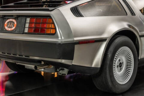 1981 DeLorean DMC-12