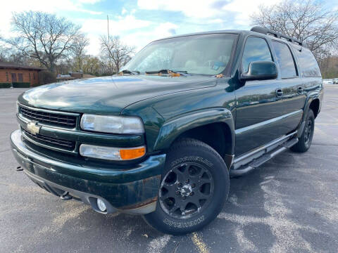 2001 Chevrolet Suburban for sale at Car Castle in Zion IL