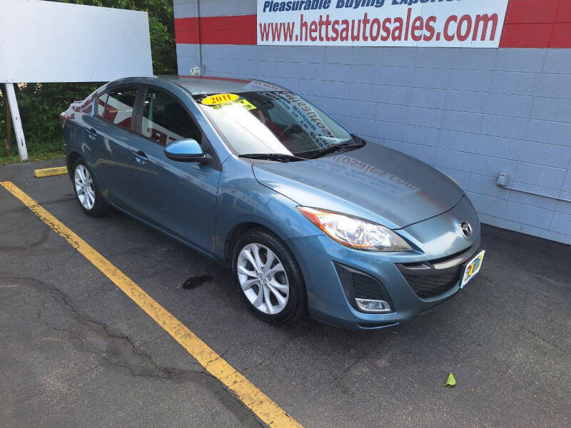 2011 Mazda MAZDA3 s Sport