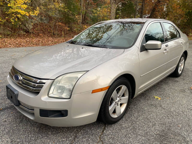 2008 Ford Fusion for sale at Kostyas Auto Sales Inc in Swansea MA
