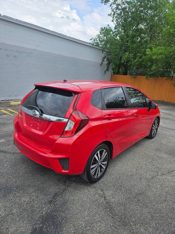 2017 Honda Fit EX