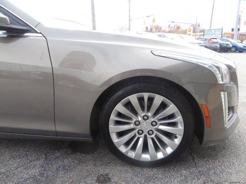 2017 Cadillac CTS 2.0T Luxury