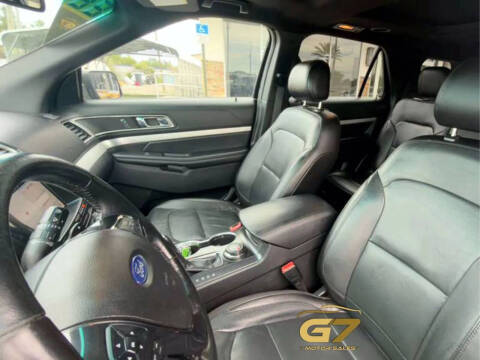 2017 Ford Explorer XLT