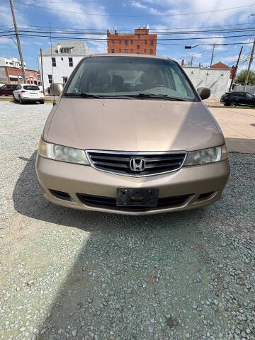 2002 Honda Odyssey EX