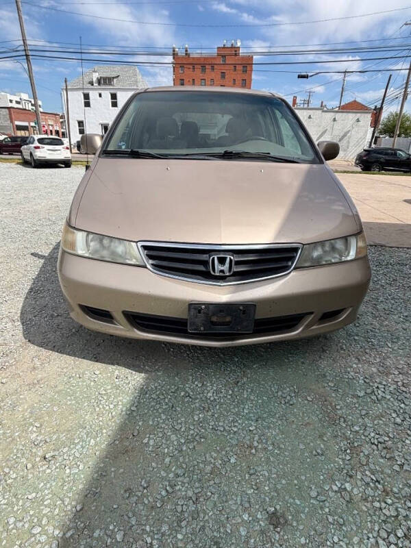 2002 Honda Odyssey EX