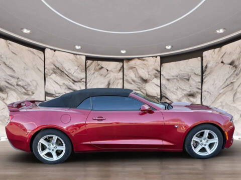 2017 Chevrolet Camaro LT