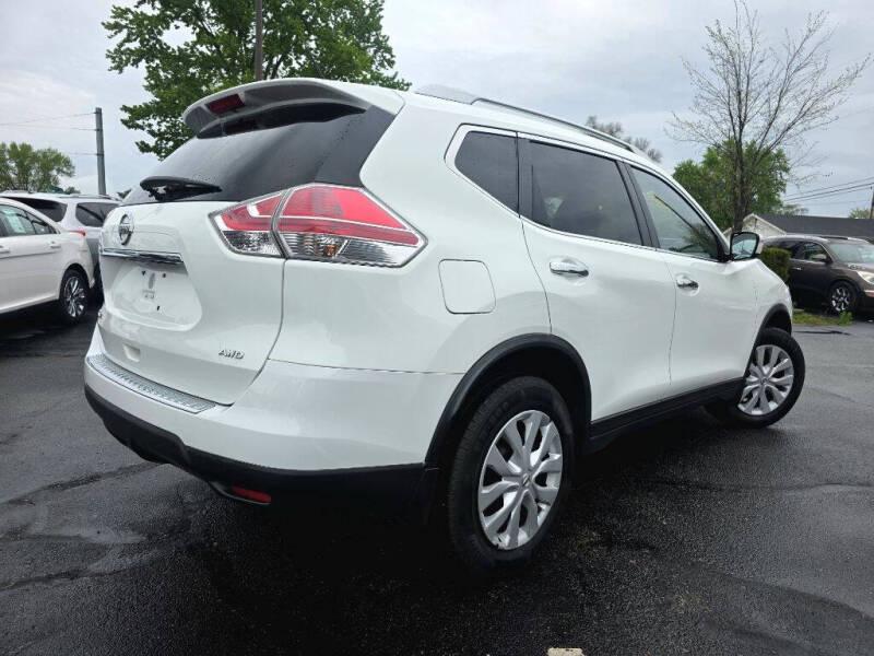 2016 Nissan Rogue S