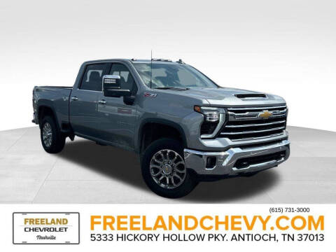 2025 Chevrolet Silverado 2500HD