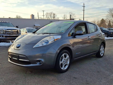 2014 Nissan LEAF SV