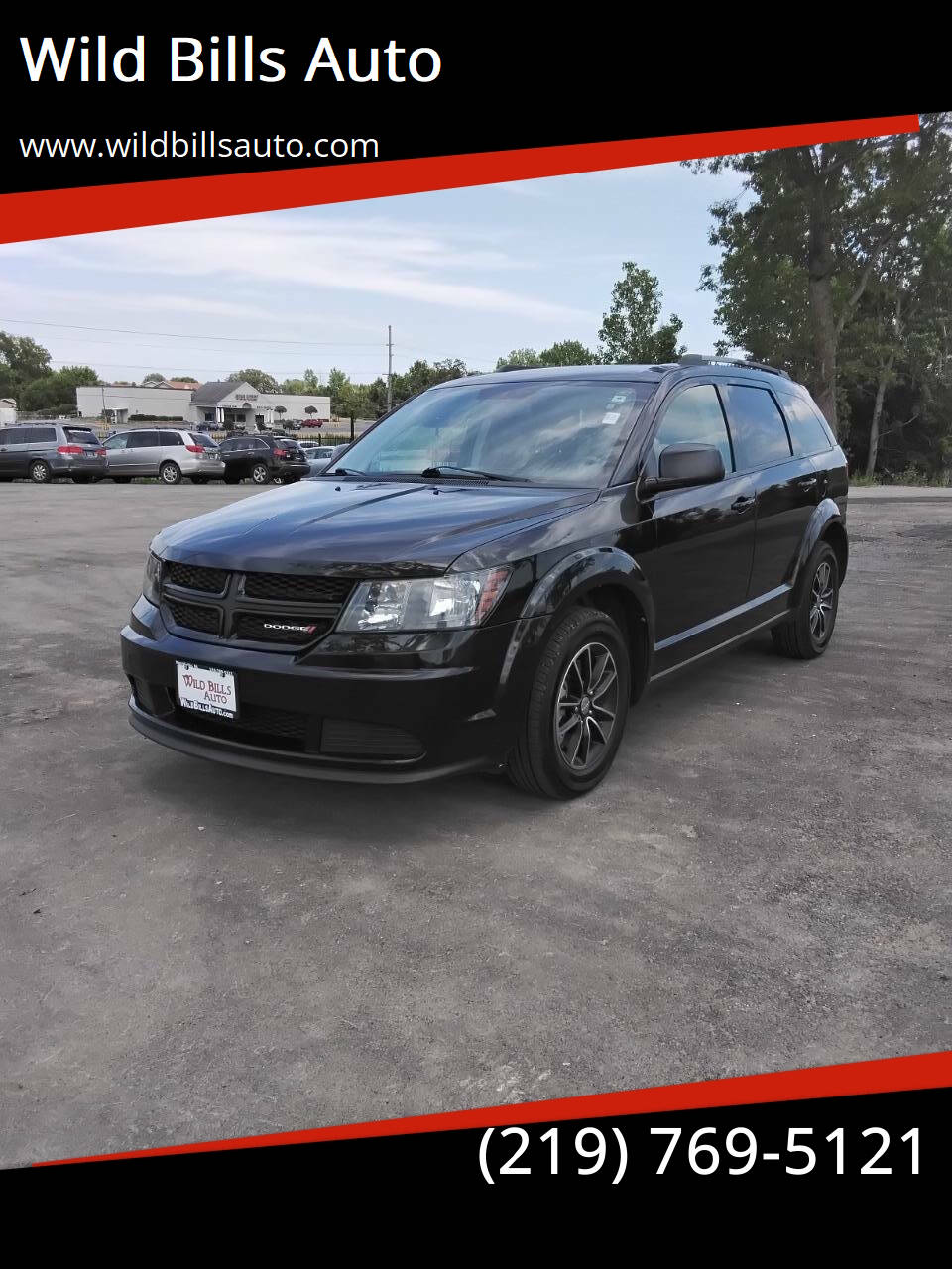 2017 Dodge Journey SE 4dr SUV's photo