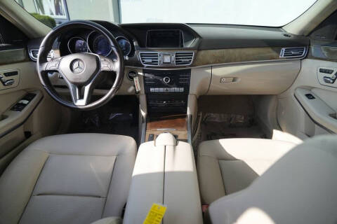 2016 Mercedes-Benz E-Class E 350 4MATIC